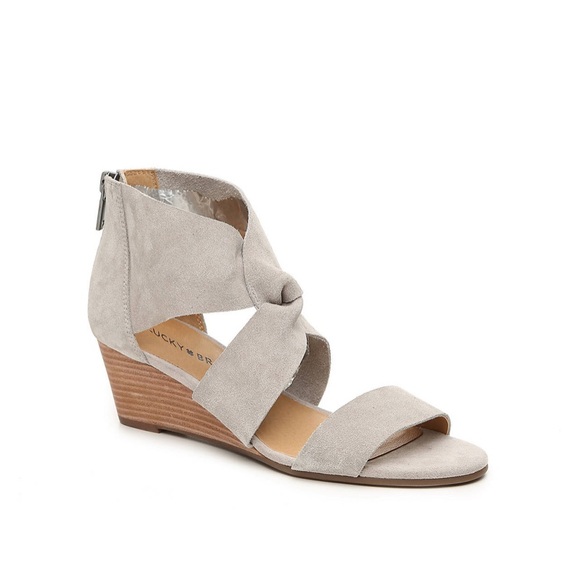 Lucky Brand Shoes - {Lucky Brand} Jamain Wedge Sandal